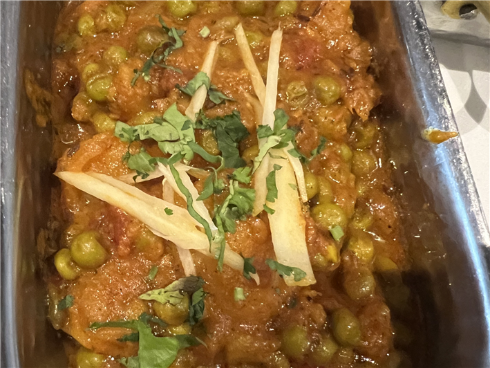 mixed vegetable curry side dish